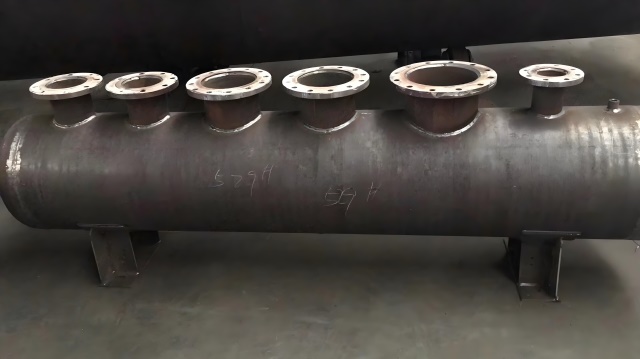 兴和集分水器算压力容器么